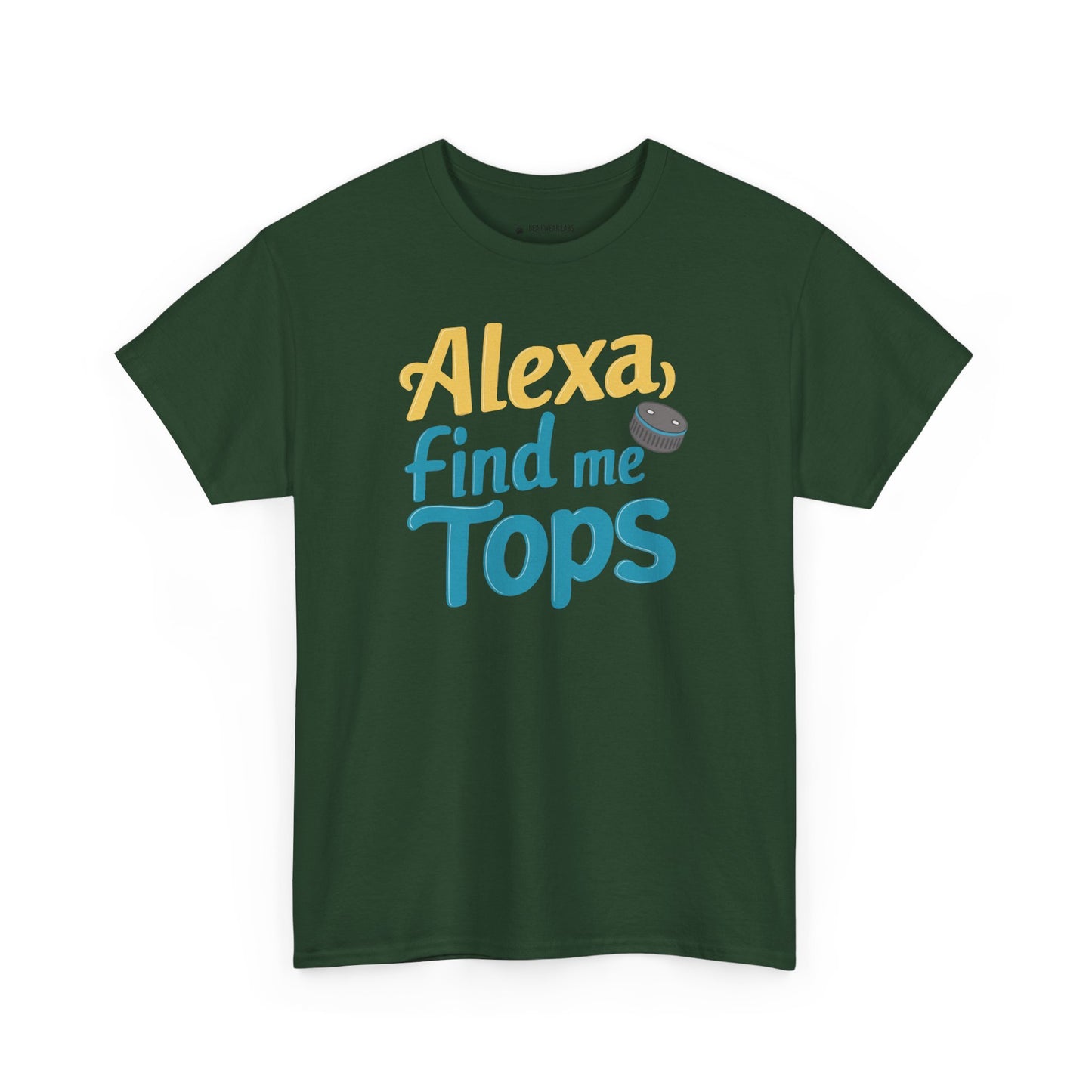 Alexa, Find Me Tops