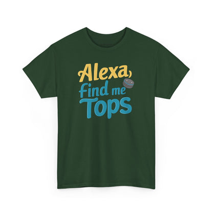 Alexa, Find Me Tops