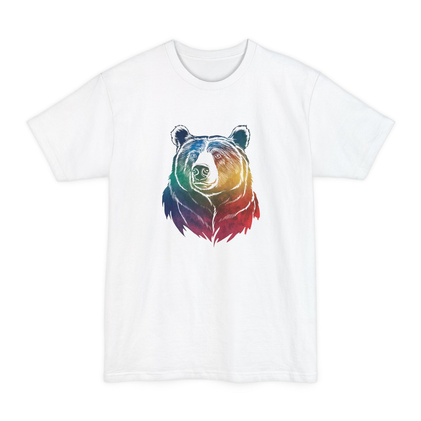 Watercolor Bear (Tall)