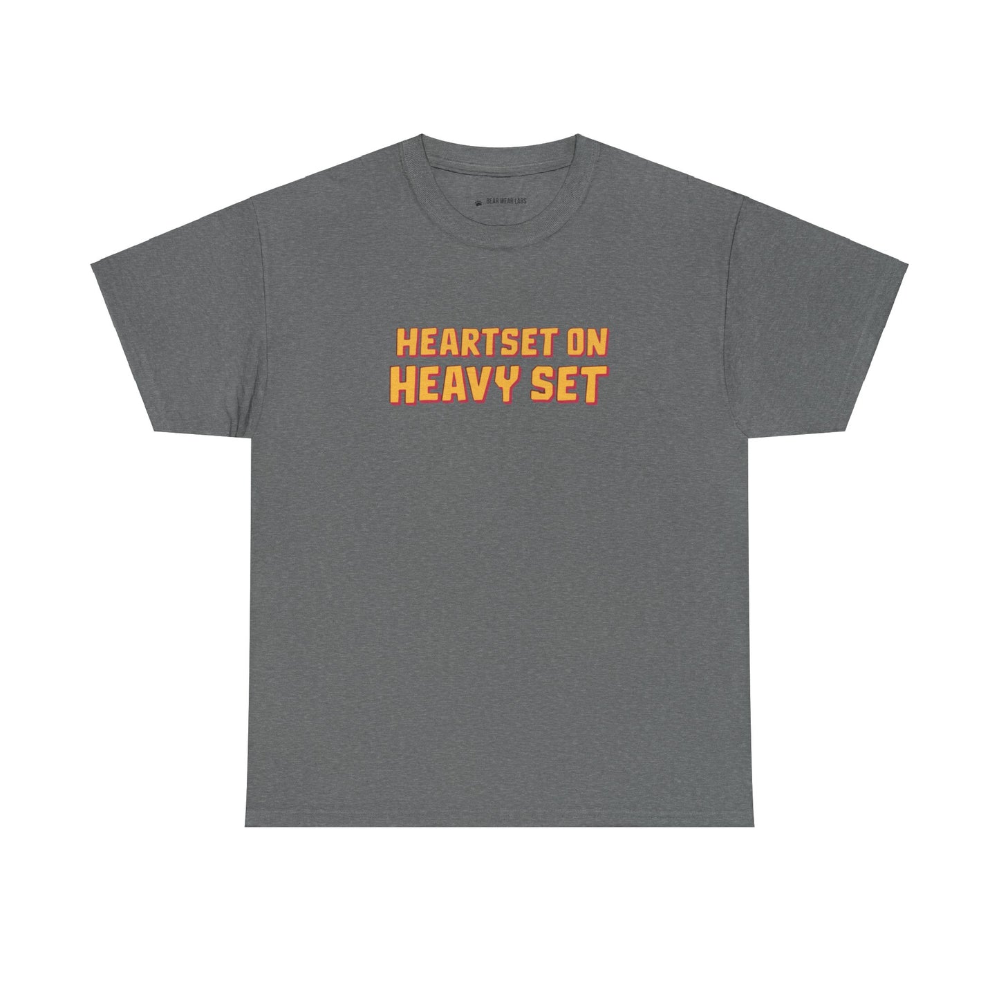 Heart set on Heavy set (Text only)