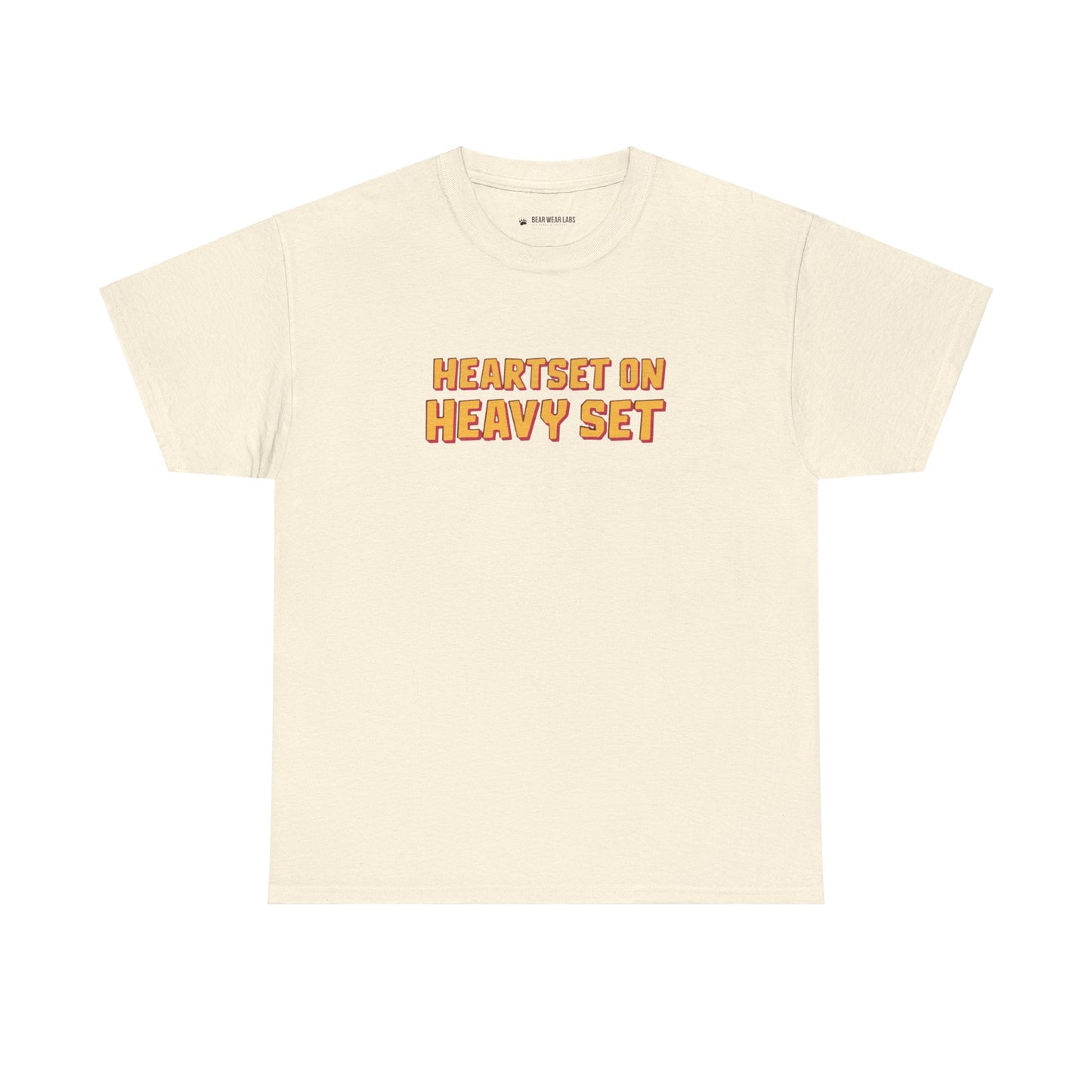 Heart set on Heavy set (Text only)