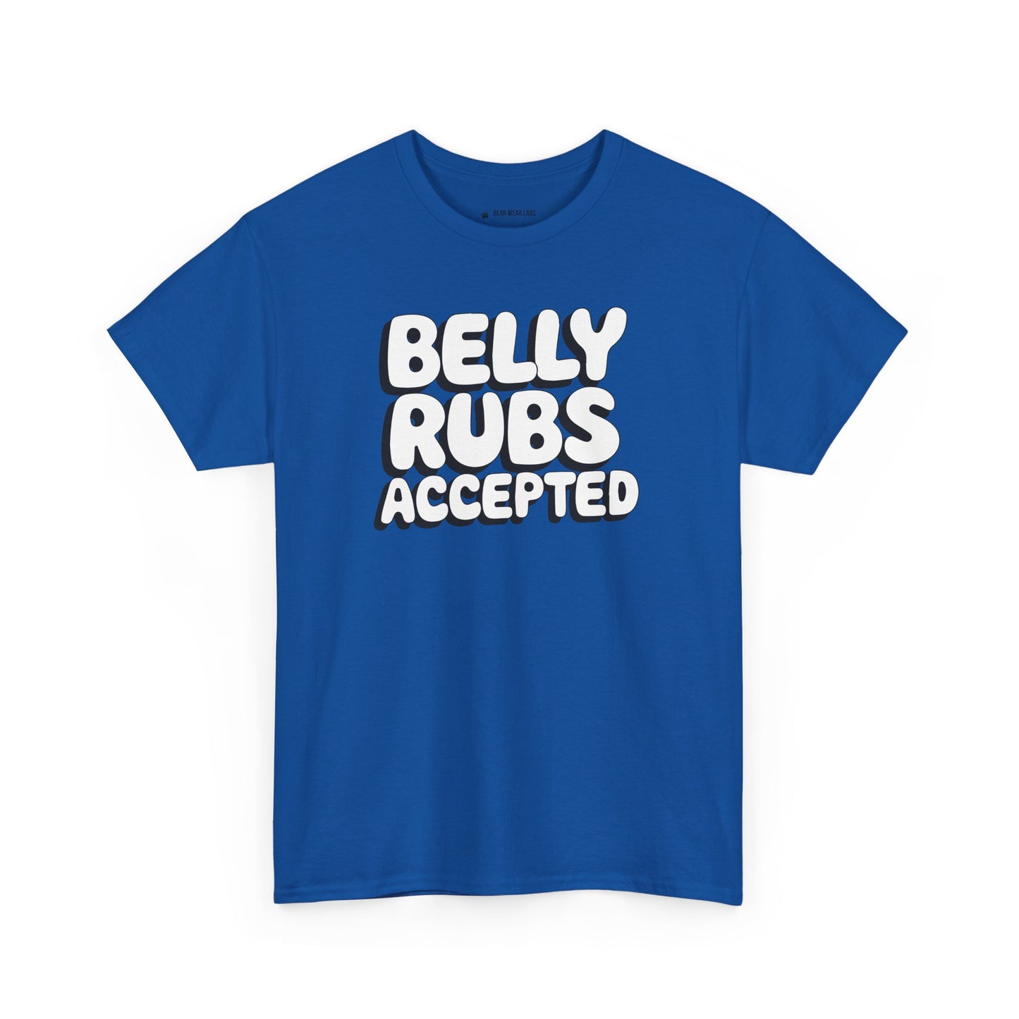 Belly Rubs Accepted
