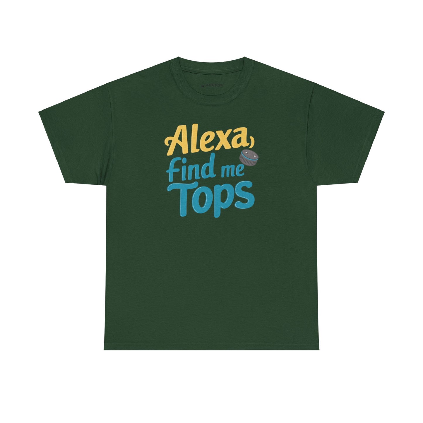 Alexa, Find Me Tops