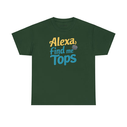 Alexa, Find Me Tops