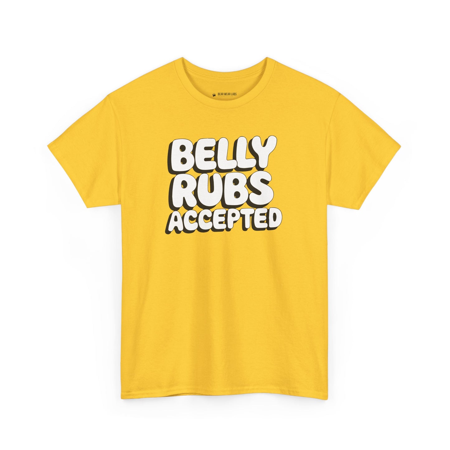 Belly Rubs Accepted