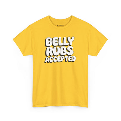 Belly Rubs Accepted