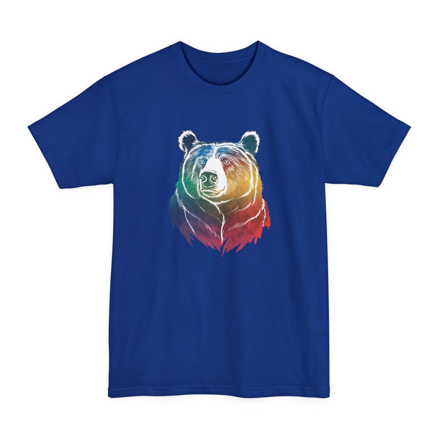 Watercolor Bear (Tall)