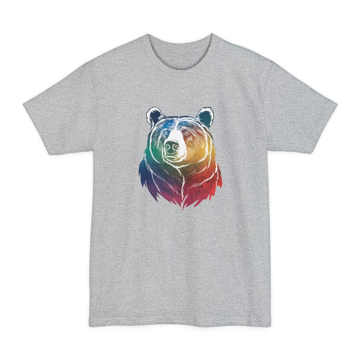 Watercolor Bear (Tall)