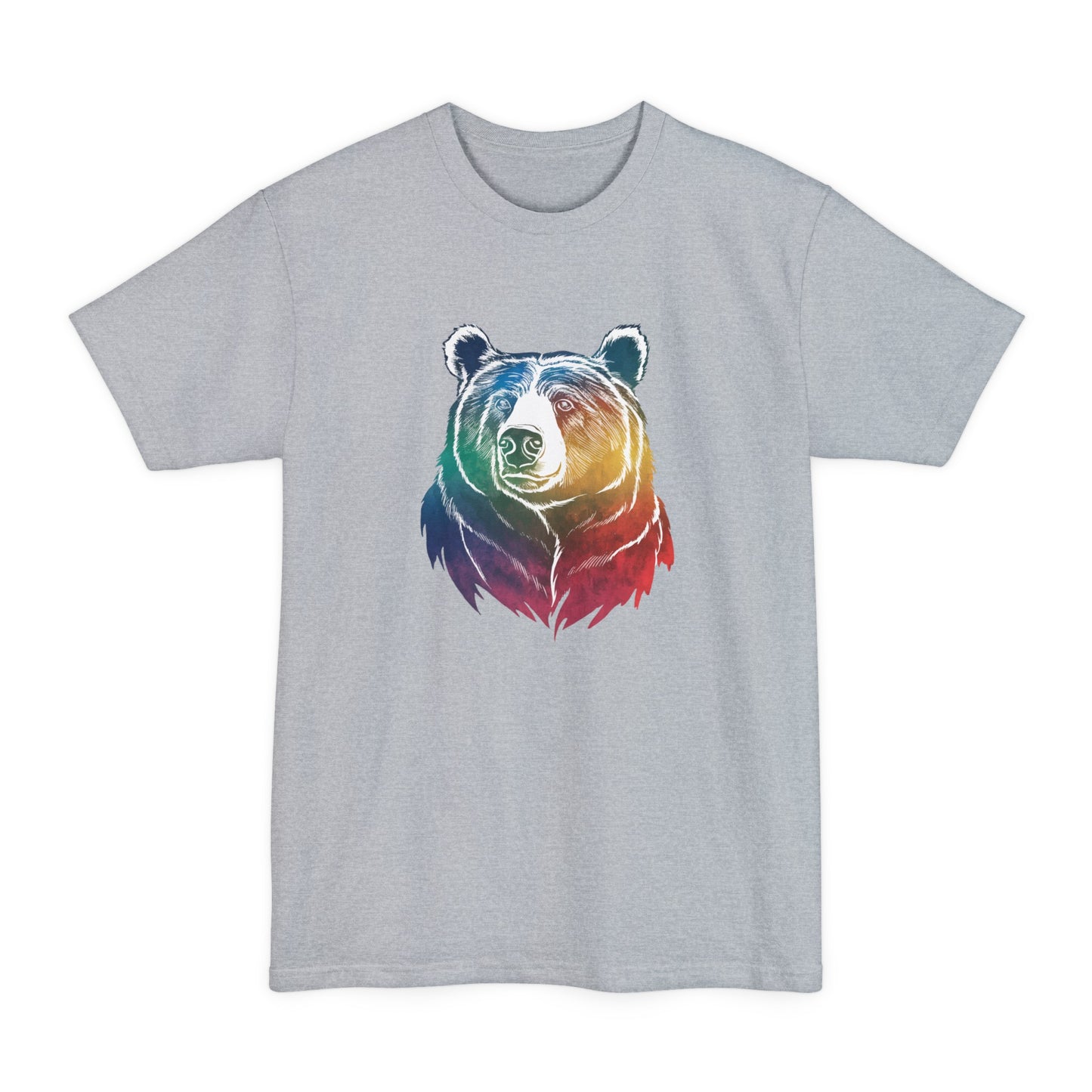 Watercolor Bear (Tall)
