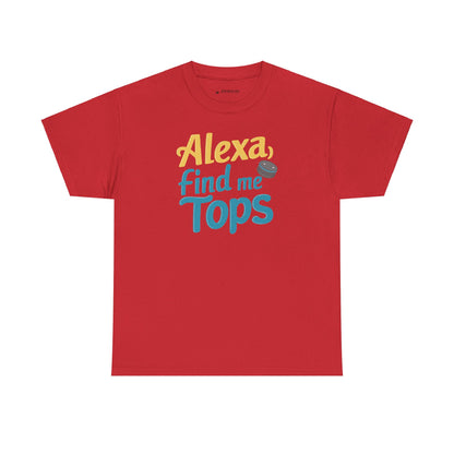Alexa, Find Me Tops