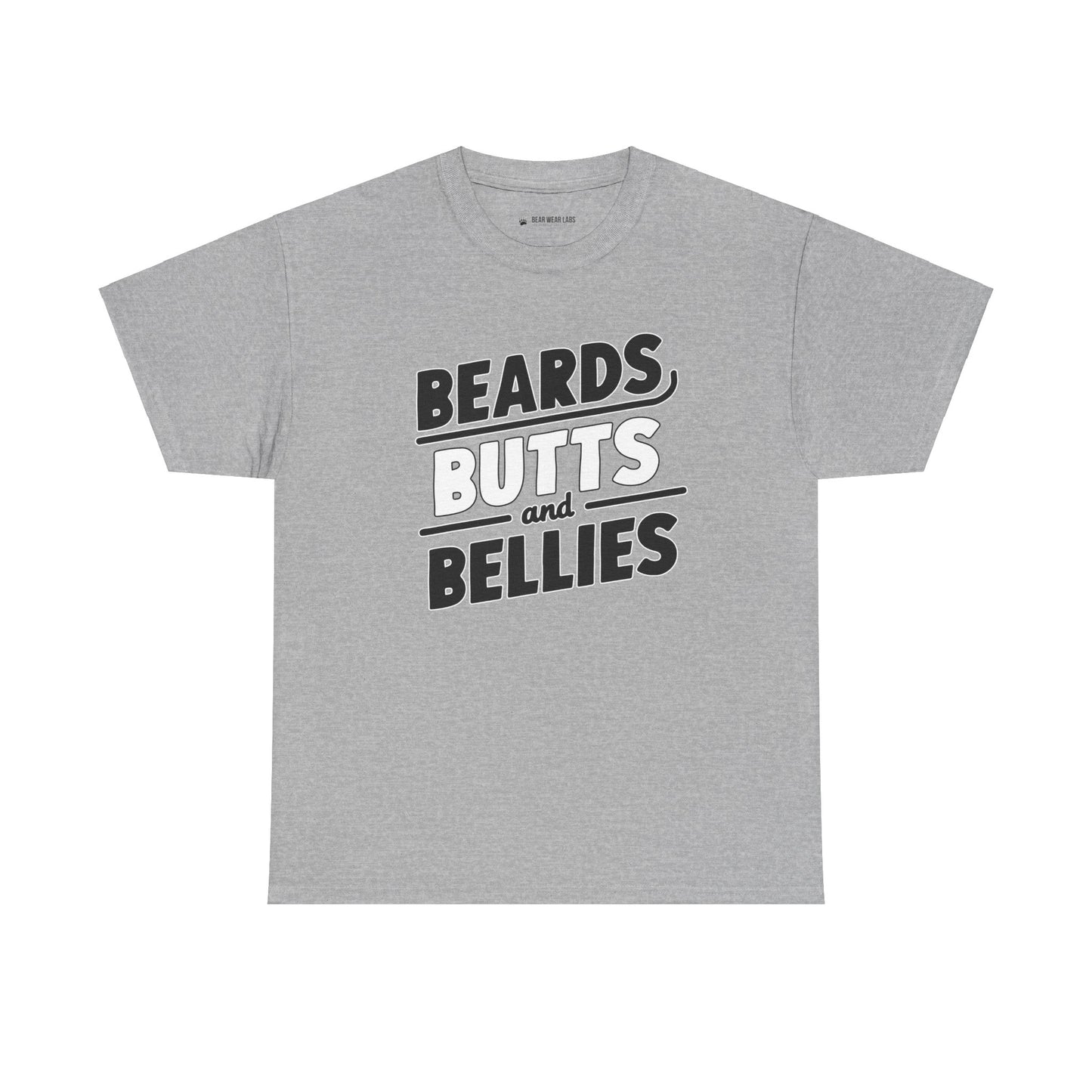 Beards Butts & Bellies