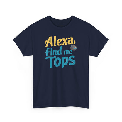 Alexa, Find Me Tops