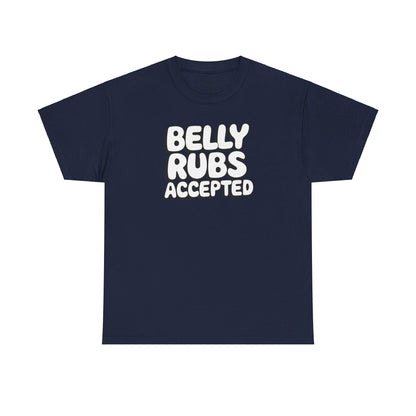 Belly Rubs Accepted