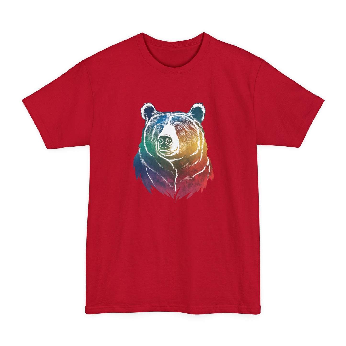 Watercolor Bear (Tall)