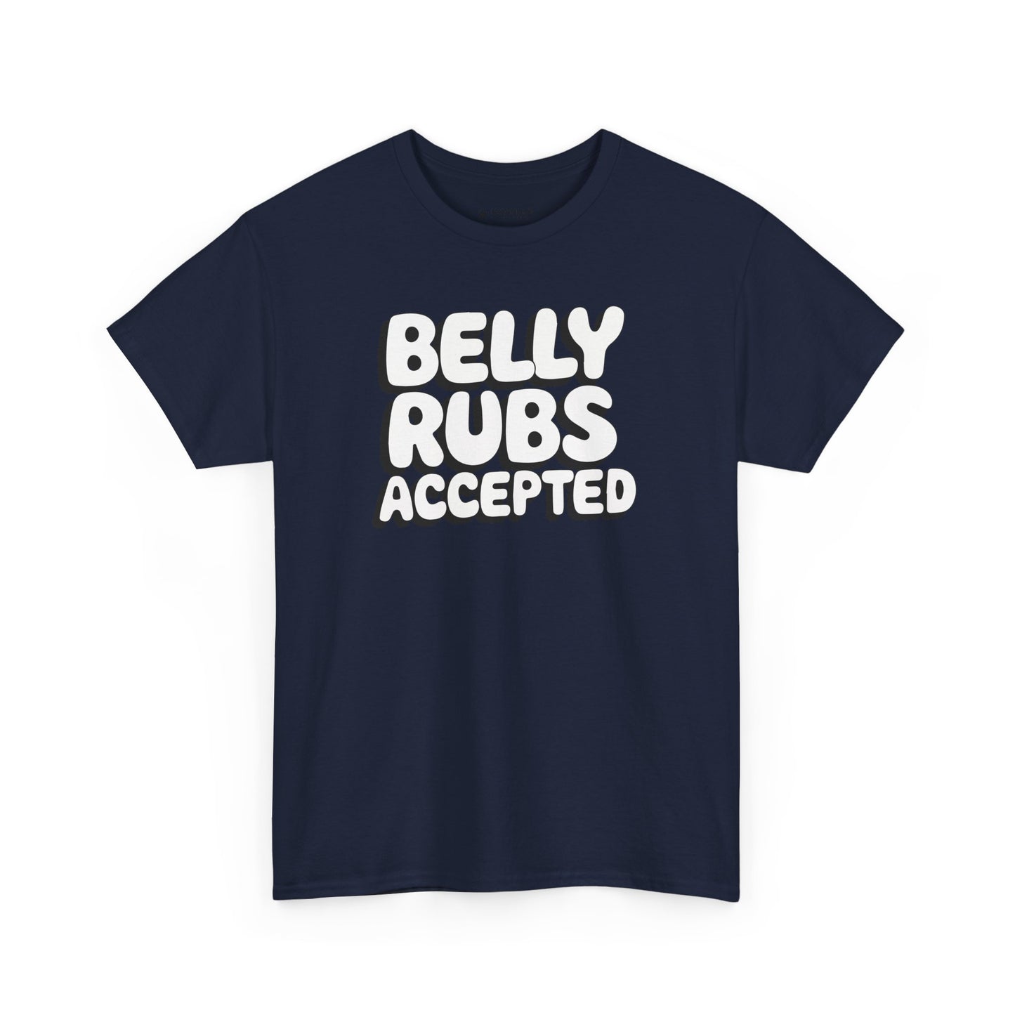 Belly Rubs Accepted