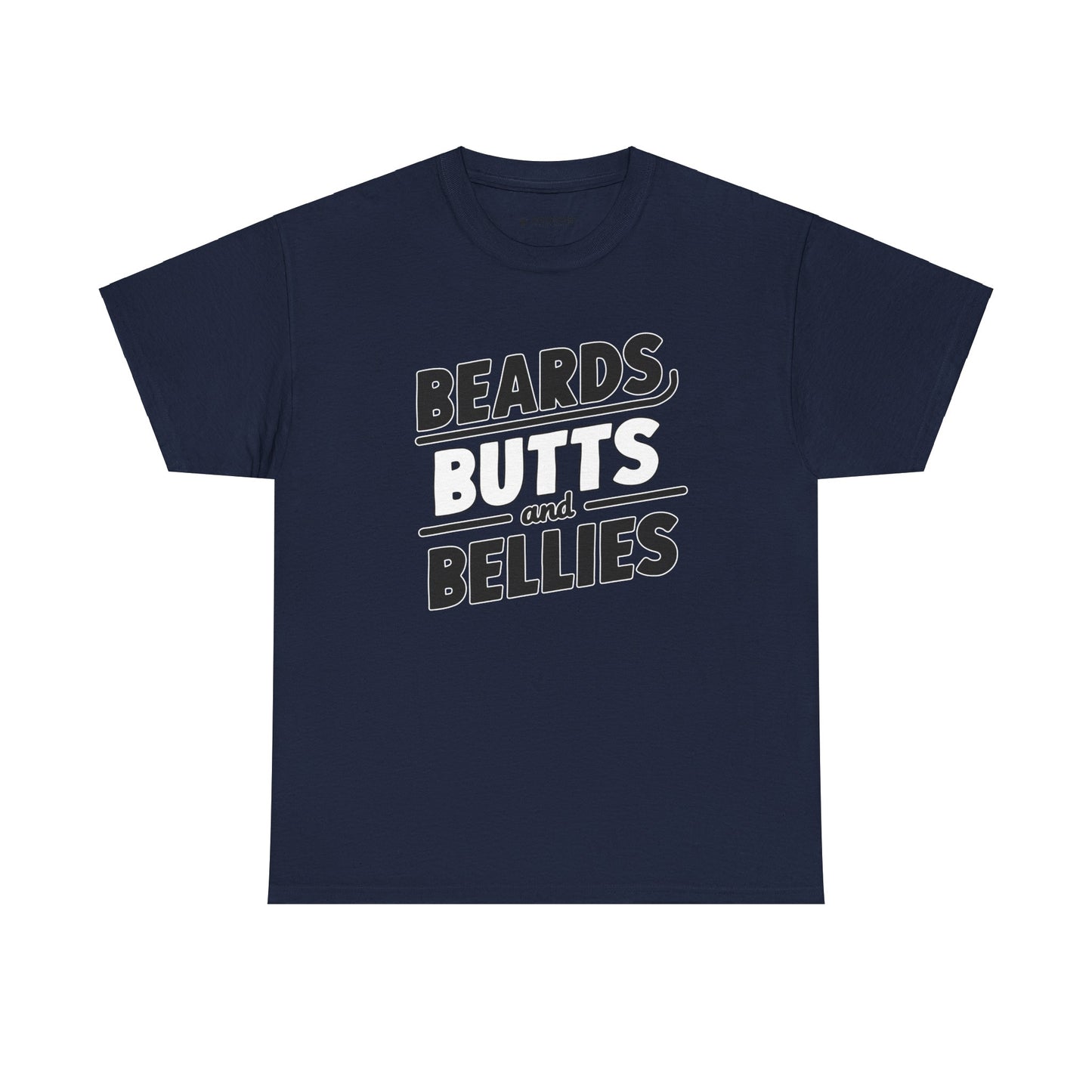 Beards Butts & Bellies