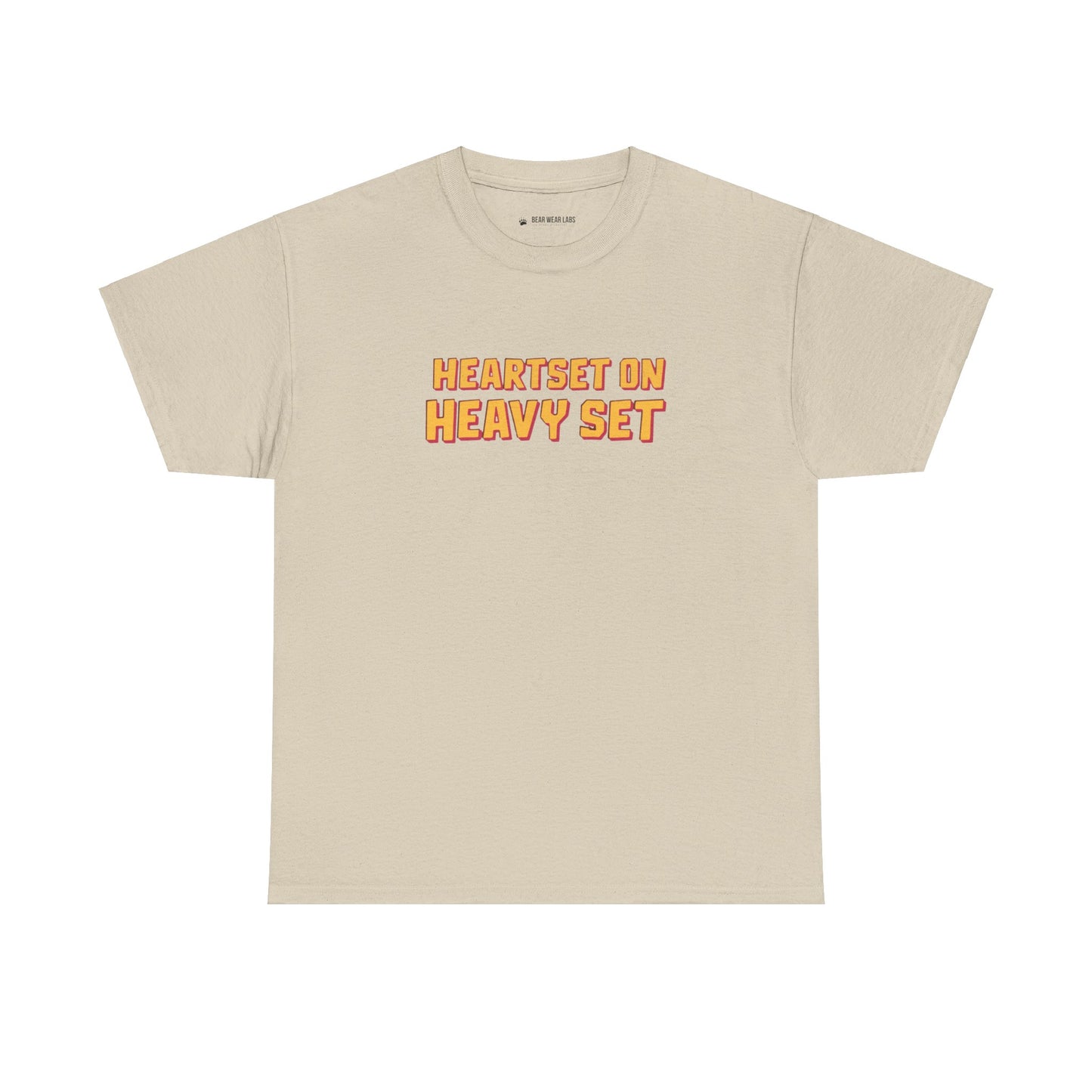Heart set on Heavy set (Text only)