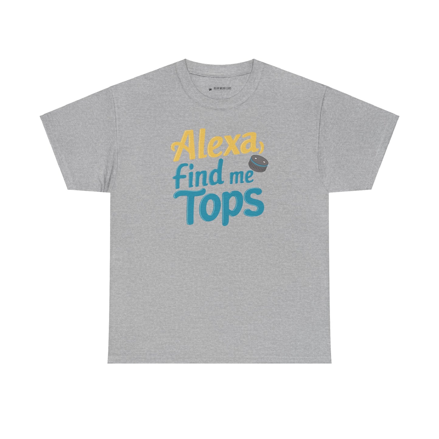 Alexa, Find Me Tops