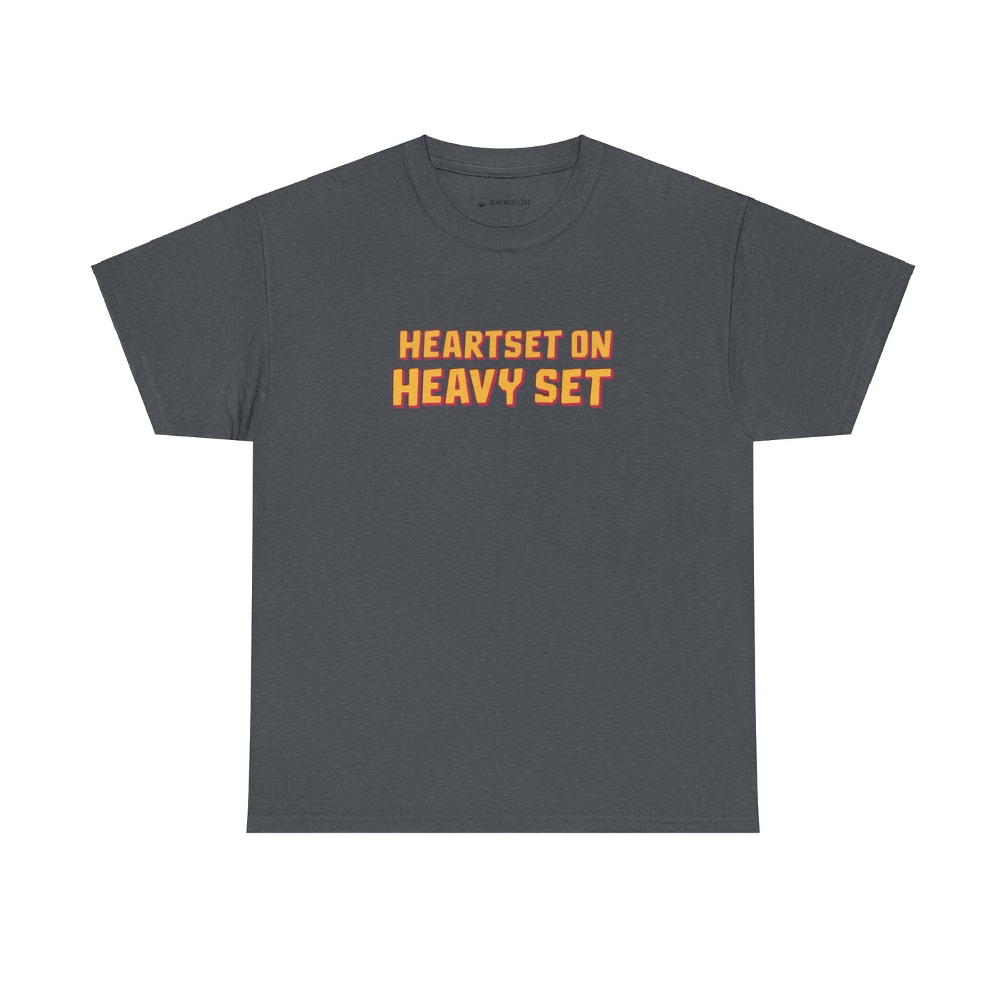 Heart set on Heavy set (Text only)