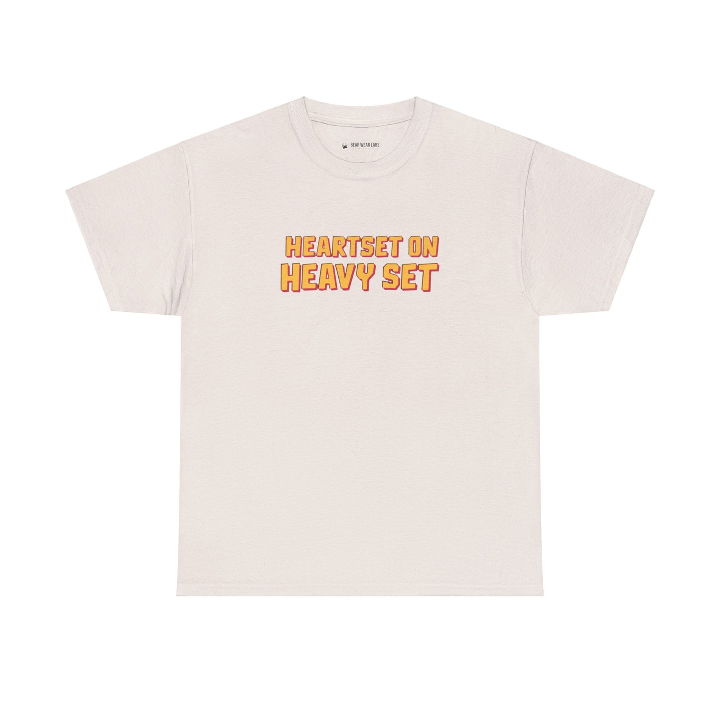 Heart set on Heavy set (Text only)