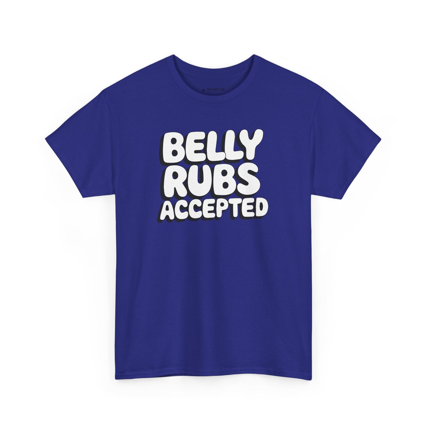 Belly Rubs Accepted