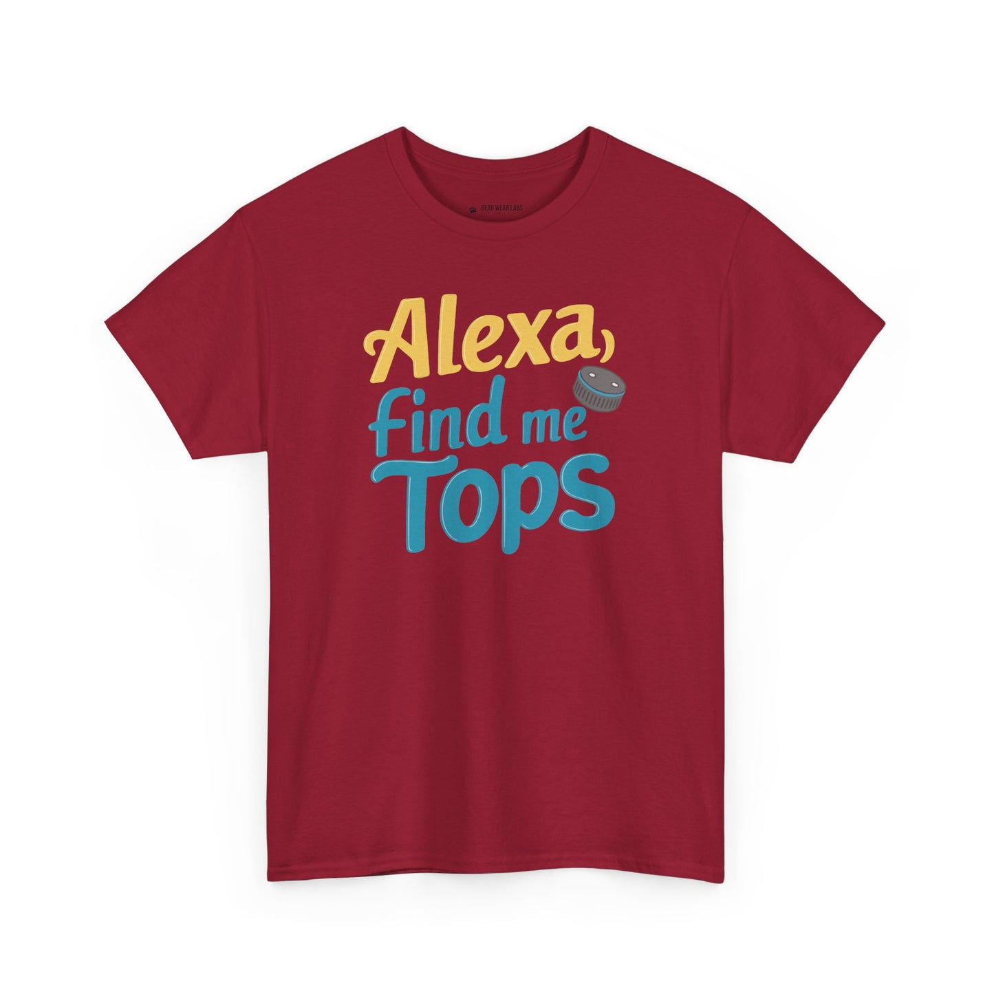 Alexa, Find Me Tops