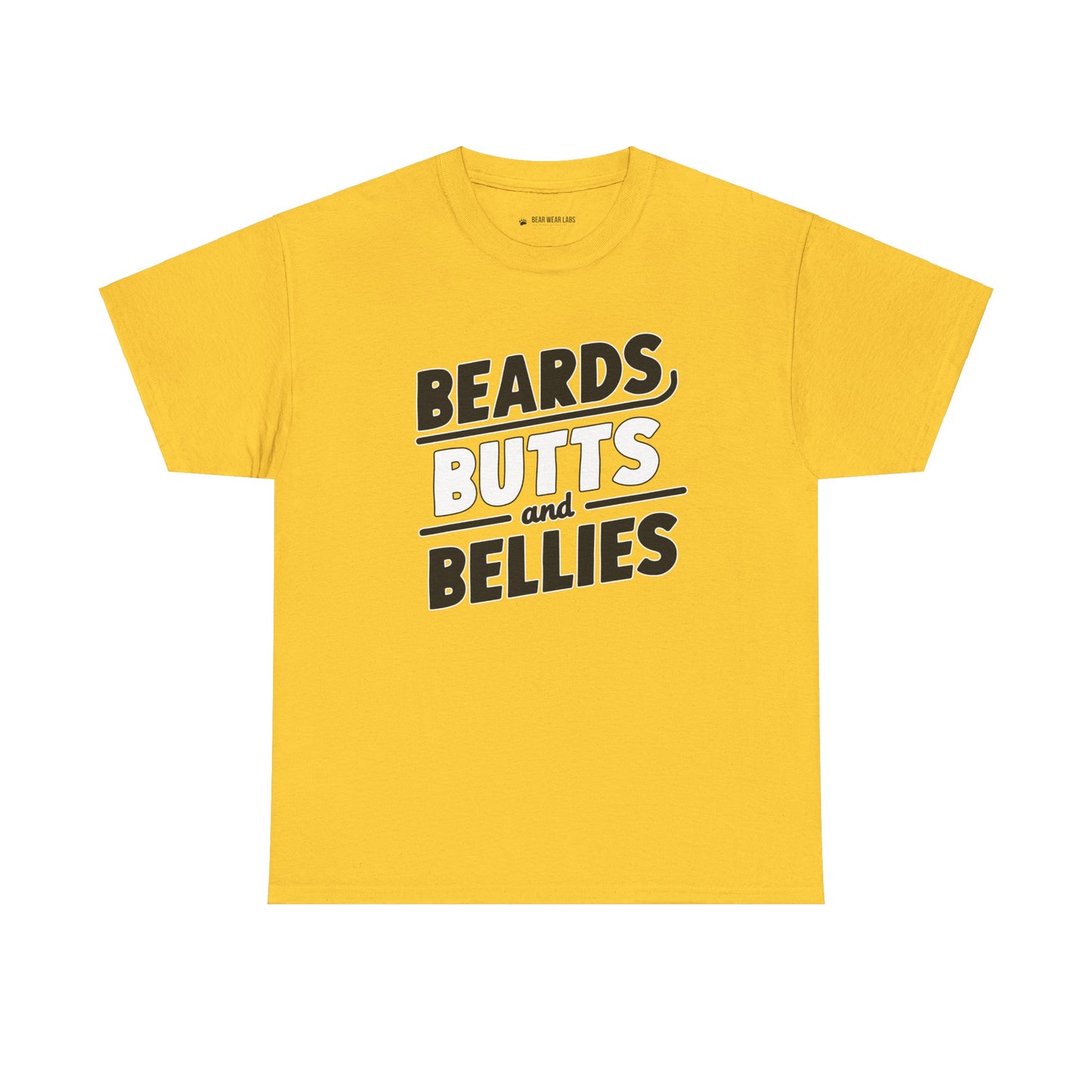 Beards Butts & Bellies