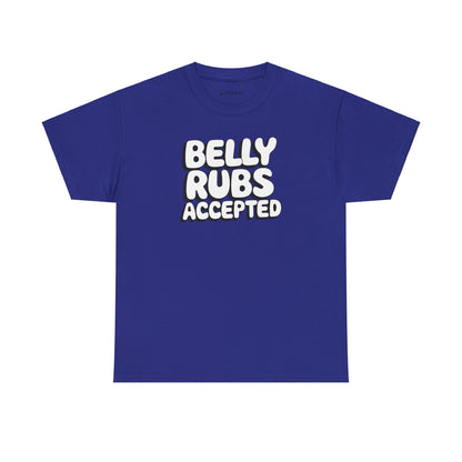 Belly Rubs Accepted