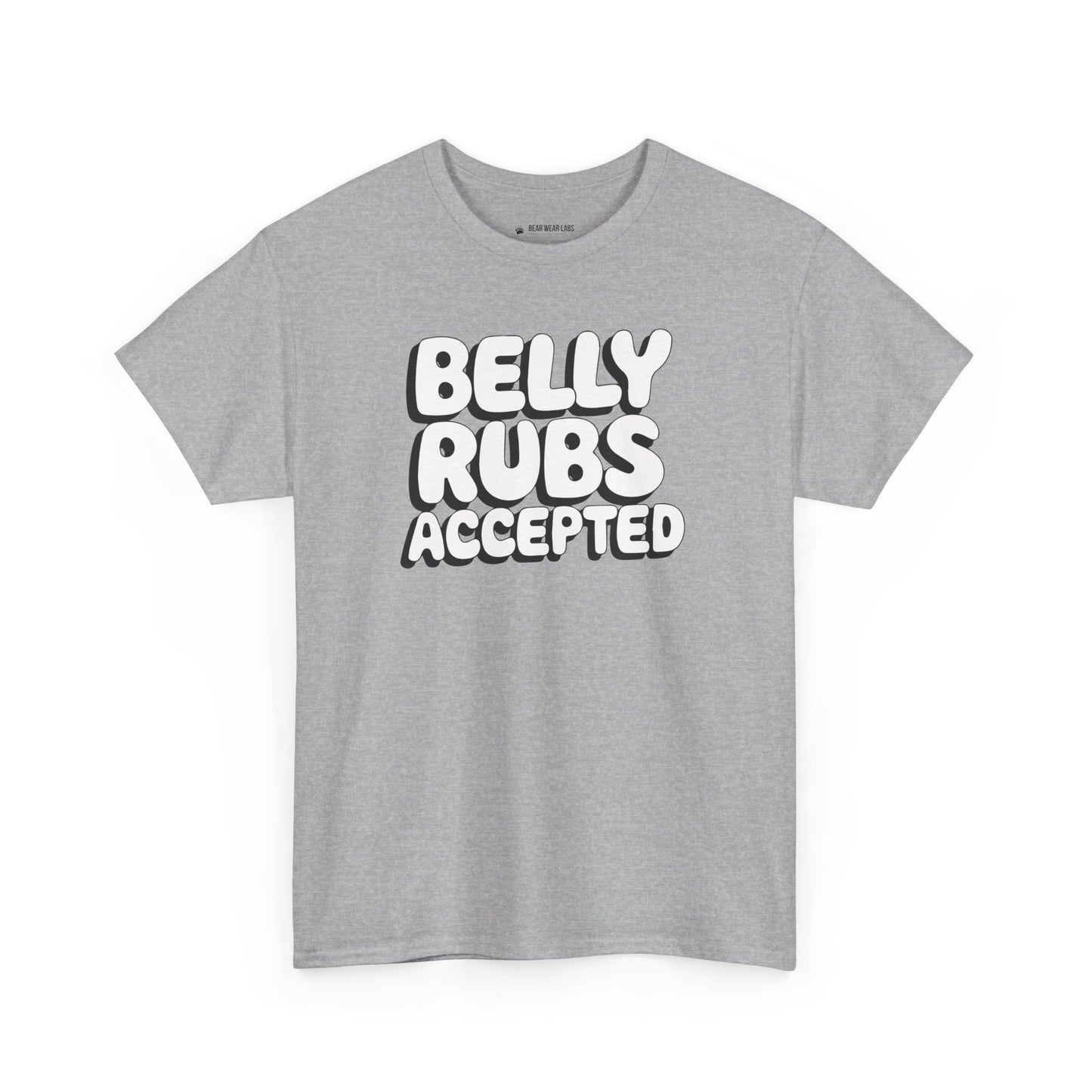 Belly Rubs Accepted