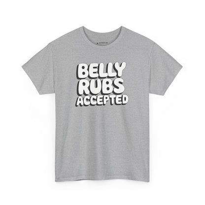 Belly Rubs Accepted
