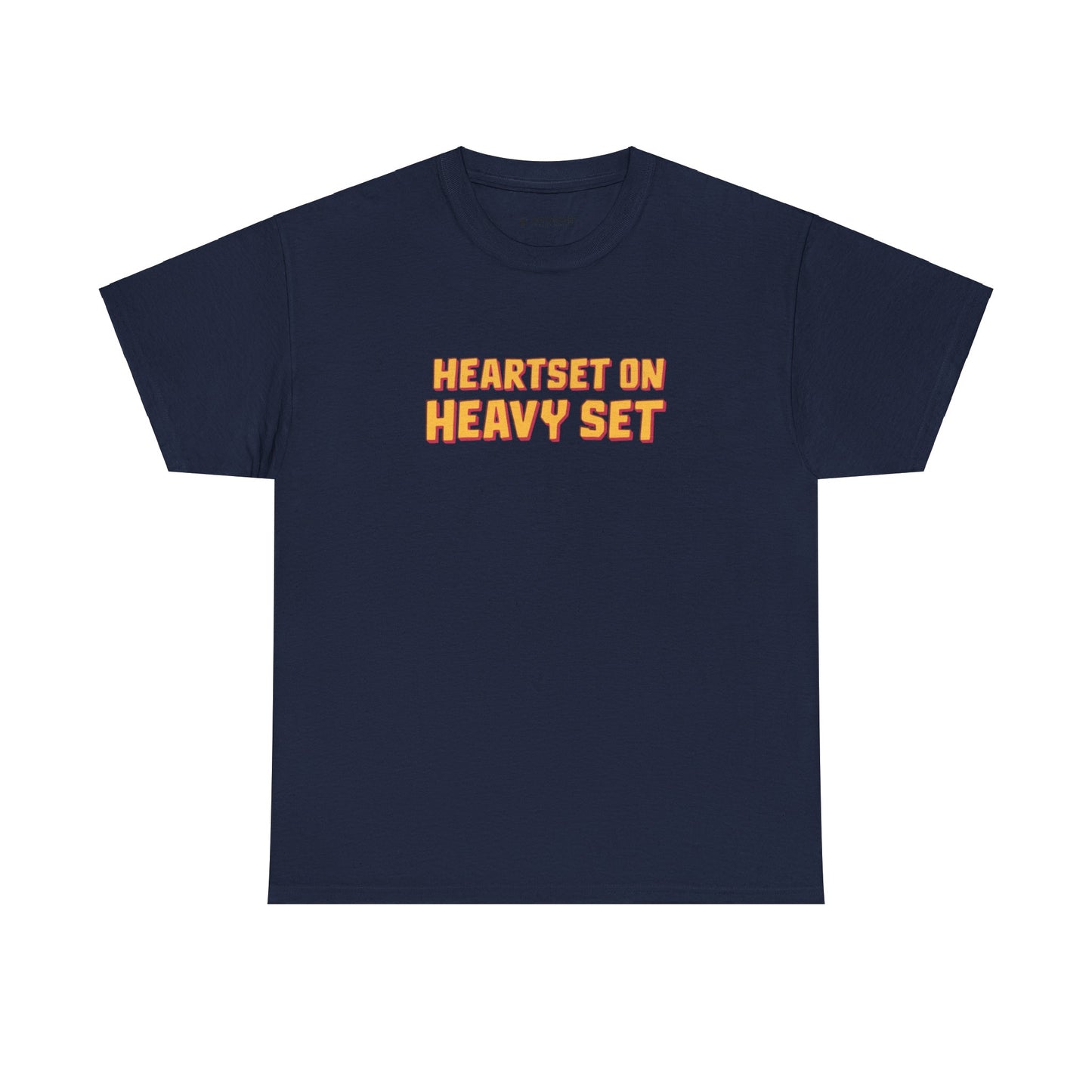 Heart set on Heavy set (Text only)