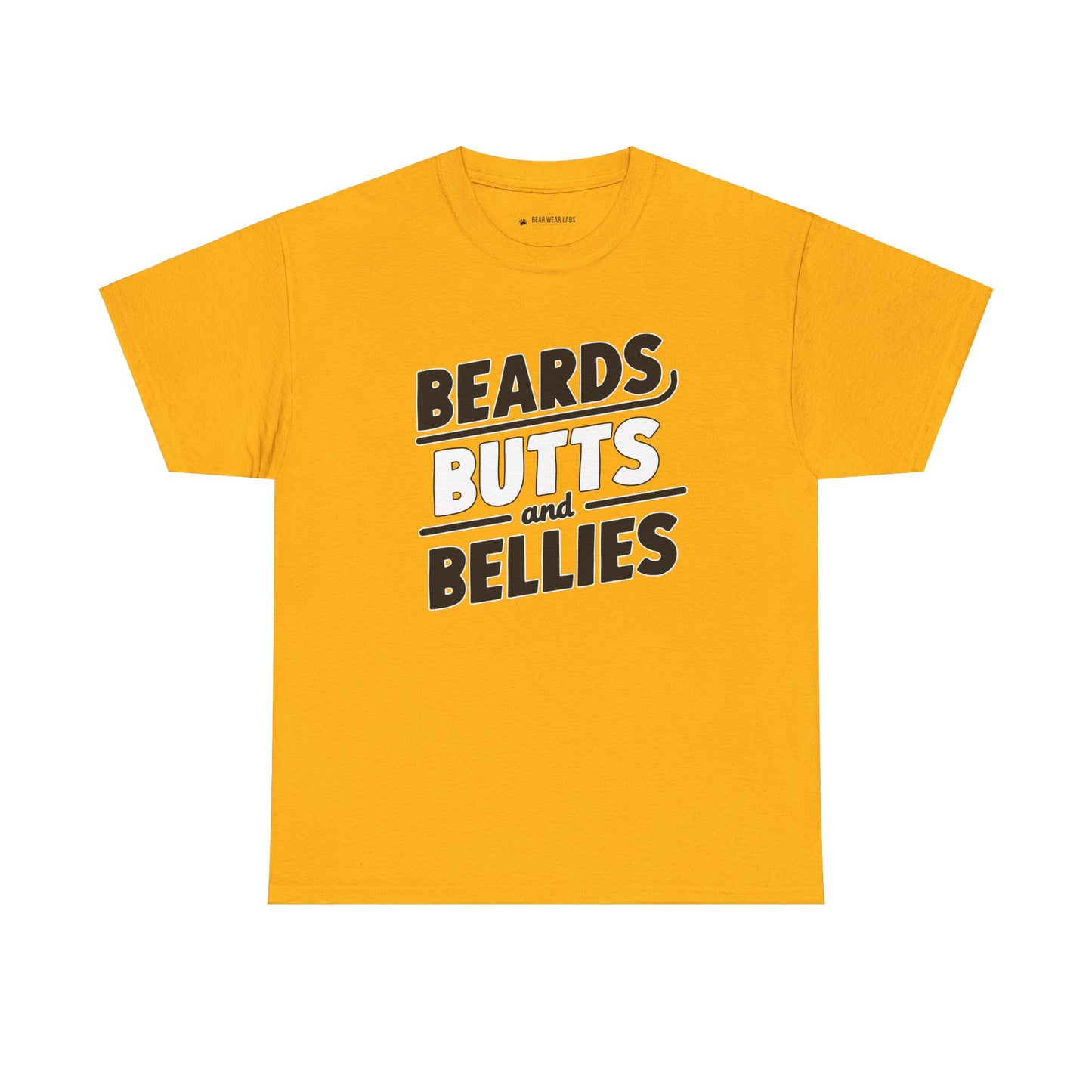 Beards Butts & Bellies